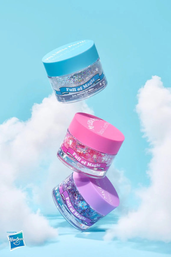 Glitter para cuerpo y rostro Full of Magic My Little Pony (varios tonos) - Beauty Creations