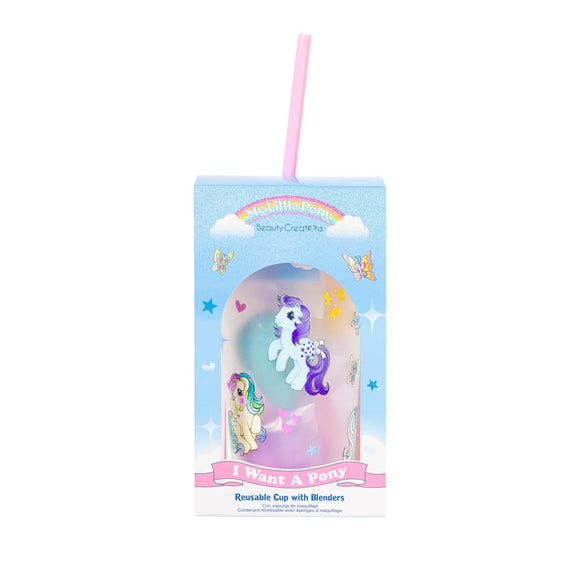 Kit de termo y beauty blenders I Want a Pony My Little Pony  - Beauty Creations