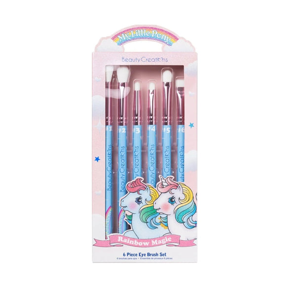 Kit de Brochas Rainbow Magic My Little Pony  - Beauty Creations