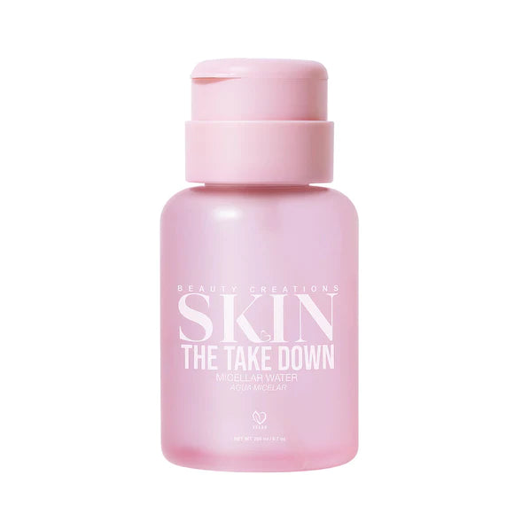 Agua Micelar The Take Down - Beauty Creations
