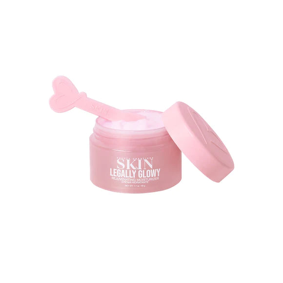 Crema Hidratante Legally Glowy - Beauty Creations