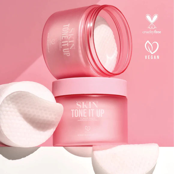 Almohadillas Tonificantes Tone It Up - Beauty Creations