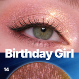 Chroma Light Shadow, MOIRA, Lilac Love, sombra lila, sombra metálica, eyeshadow foil, glitter eyeshadow, maquillaje de ojos, sombra vegana, sombra cruelty free