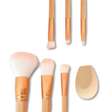 Set de brochas Blend and Glow - Renatta Cosmetics