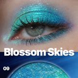 Chroma Light Shadow, MOIRA, Lilac Love, sombra lila, sombra metálica, eyeshadow foil, glitter eyeshadow, maquillaje de ojos, sombra vegana, sombra cruelty free