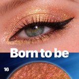 Chroma Light Shadow, MOIRA, Lilac Love, sombra lila, sombra metálica, eyeshadow foil, glitter eyeshadow, maquillaje de ojos, sombra vegana, sombra cruelty free