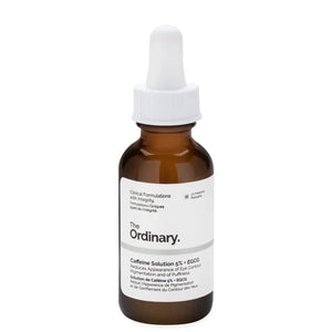 Caffeine Solution 5% + EGCG Suero para contorno de ojos - The Ordinary