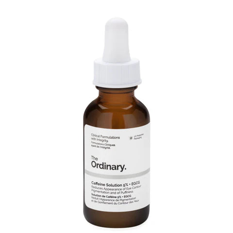Caffeine Solution 5% + EGCG Suero para contorno de ojos - The Ordinary