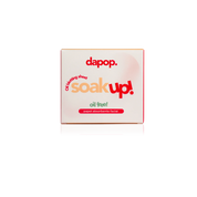 Soak up! Papel absorbente de grasa con borla y espejo - DAPOP