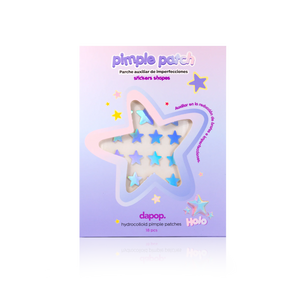 Pimple patch parches para acné holográficos - DAPOP