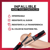 Infallible Full Wear 24H Corrector (varios tonos) - L'oreal