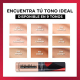 Infallible Full Wear 24H Corrector (varios tonos) - L'oreal