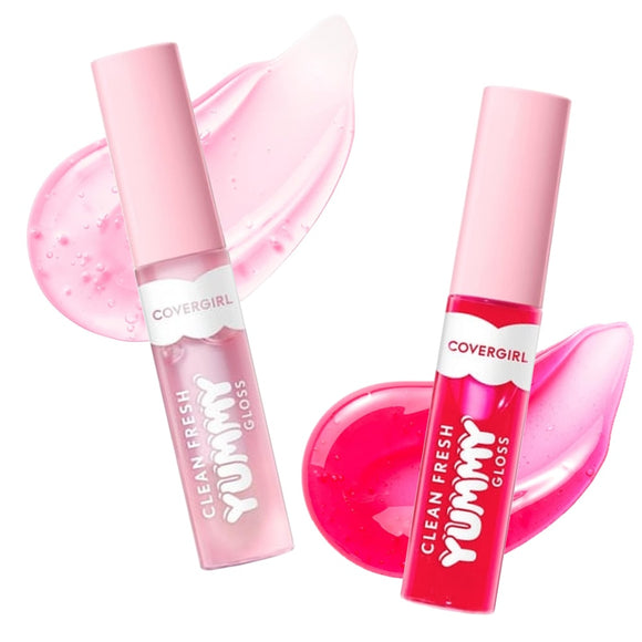 Clean Fresh Yummi Gloss (varios tonos) - Covergirl