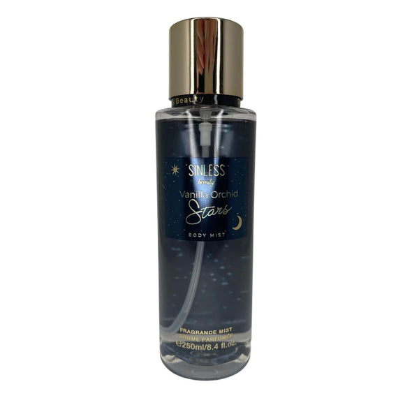 Body Mist Vanilla Orchid Stars - Sinless Beauty