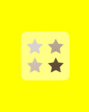 Hydro Stars Colores neutros Earth Star (32 estrellas) - Starface / parches para granitos