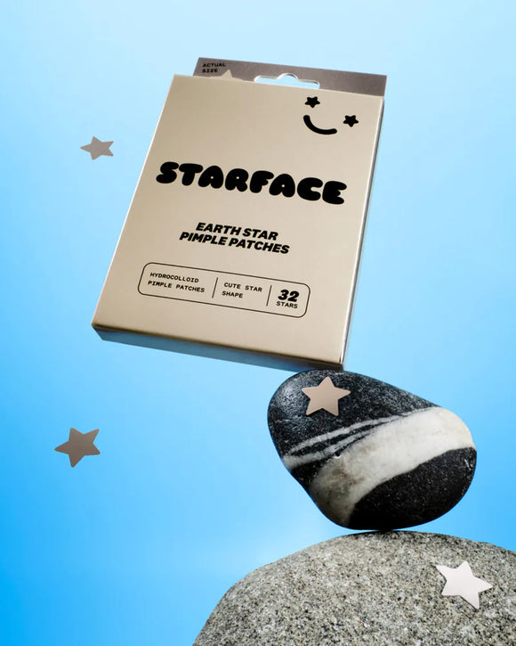 Hydro Stars Colores neutros Earth Star (32 estrellas) - Starface / parches para granitos
