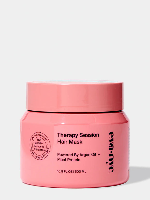 Mascarilla y tratamiento parael cabello Therapy session mask - EVA NYC