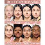 Polvo traslúcido compacto Pretty Pressed Setting Powder (varios tonos) - Beauty Creations