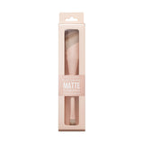 Brocha para base y corrector Flawless Stay Matte foundation dual ended Brush - Beauty Creations