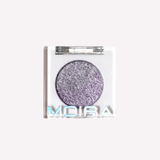 Chroma Light Shadow, MOIRA, Lilac Love, sombra lila, sombra metálica, eyeshadow foil, glitter eyeshadow, maquillaje de ojos, sombra vegana, sombra cruelty free