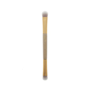 Pro Mini Brush Collection Gold Crush Brocha doble para sombras de ojos - Amor Us