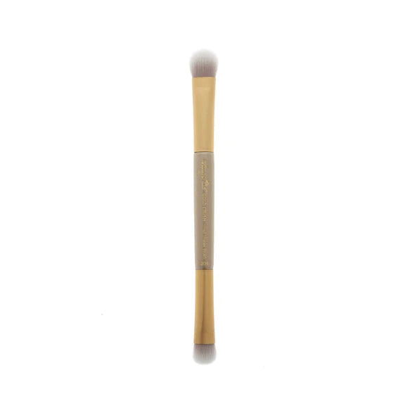 Pro Mini Brush Collection Gold Crush Brocha doble para sombras de ojos - Amor Us