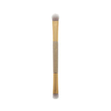 Pro Mini Brush Collection Gold Crush Brocha doble para sombras de ojos - Amor Us