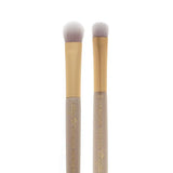 Pro Mini Brush Collection Gold Crush Brocha doble para sombras de ojos - Amor Us