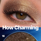 Chroma Light Shadow, MOIRA, Lilac Love, sombra lila, sombra metálica, eyeshadow foil, glitter eyeshadow, maquillaje de ojos, sombra vegana, sombra cruelty free