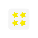 Hydro Stars Yellow (32 estrellas) - Starface / parches para granitos