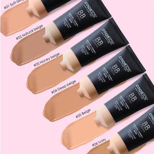 BB Cream Base para Maquillaje en Crema de Alta Cobertura con Colágeno y SPF - Colorton