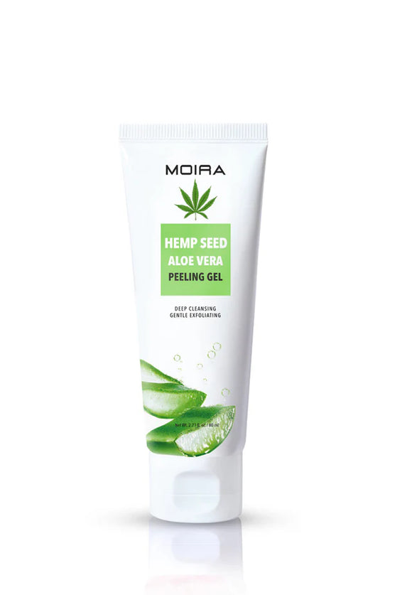 Peeling exfoliante hemp seed aloe vera - MOIRA