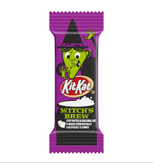 Kit Kat Marshmallow Crème Witches Brew - Halloween Collection
