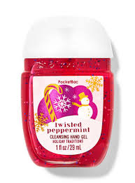 Twisted Peppermint Gel Antibacterial - Bath & Body Works