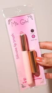 Brocha de silicona - Mix Girl