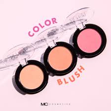 Rubor en polvo (varios tonos) - MC Cosmetics