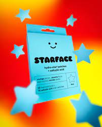 Hydro Stars Blue (32 estrellas) - Starface / parches para granitos