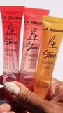 Lip Gloss Lip Stain Color Tinting Gloss (Varios tonos) - L.A. Colors