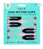 Croc hair setting clips con 8 piezas - Cala