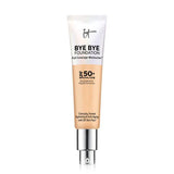 Bye bye foundation with SPF 50+ full coverage moisturizer Base de maquillaje con protección solar - It Cosmetics