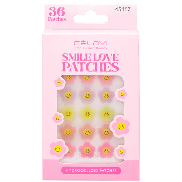 Kit de 36 parches para acné Smile Love Patches - Célavi