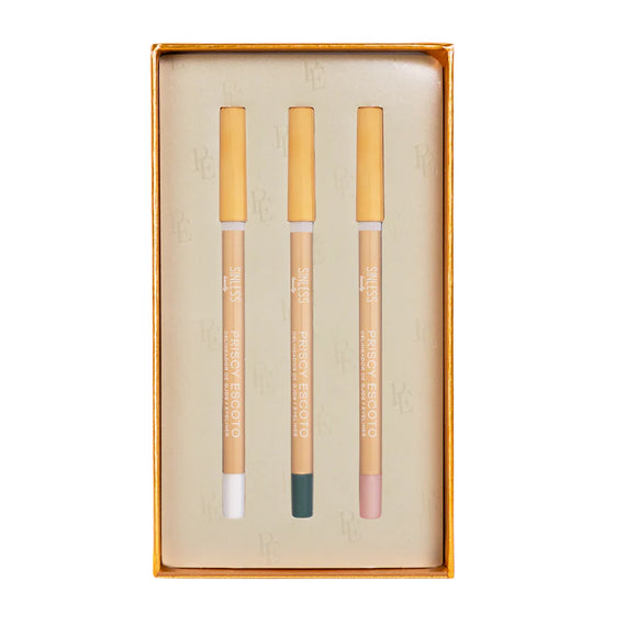 Eyeliner Kit #2 delineadores de Priscila Escoto - Sinless Beauty