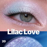 Chroma Light Shadow, MOIRA, Lilac Love, sombra lila, sombra metálica, eyeshadow foil, glitter eyeshadow, maquillaje de ojos, sombra vegana, sombra cruelty free