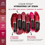 Color Fetish Tinta Hidratante de larga duración para labios y mejillas - Milani