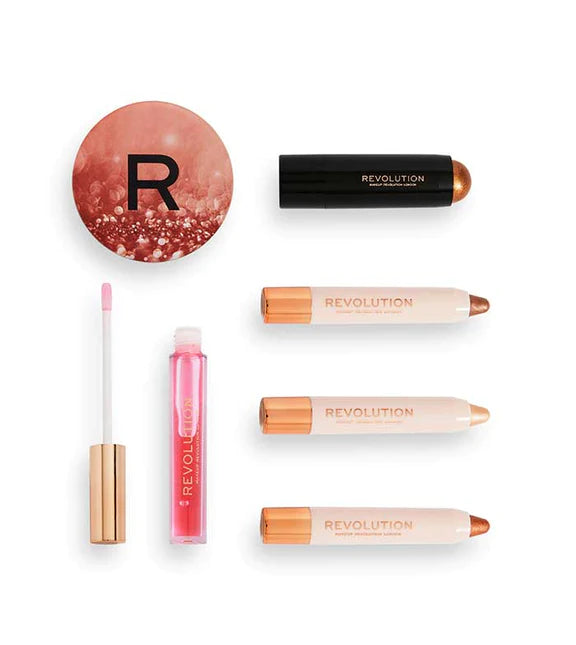 Get The Look: Glowy Glam - Revolution
