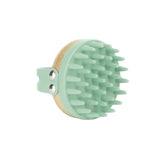 Masajeador capilar de bambú y dientes de silicón - Tany's