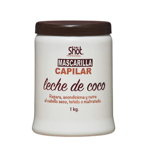 Mascarilla para cabello Leche de Coco 1kg - Kolor Shot