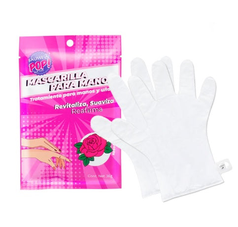 Mascarilla y tratamiento para manos - Bausse