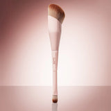 Brocha para base y corrector Flawless Stay Matte foundation dual ended Brush - Beauty Creations