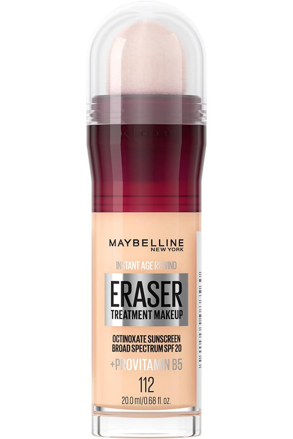 Instant Age Rewind Eraser Treatment Makeup + Pro vitamin B5 SPF 20 - Maybelline